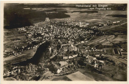 Hohentwiel Mit Singen Vom Flugzeug - Singen A. Hohentwiel