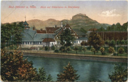 Bad Münster Am Stein - Blick Auf Bäderhaus - Bad Muenster A. Stein - Ebernburg