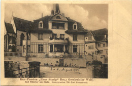 Bad Münster Am Stein - Kur-Pension Haus Starig - Bad Muenster A. Stein - Ebernburg