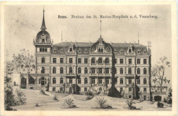 Bonn - Neubau Des St. Marien-Hospitals - Bonn