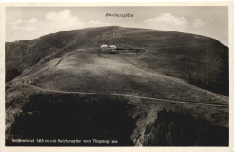 Belchenspitze Vom Flugzeug - Loerrach