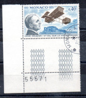 MONACO -- MONTE CARLO -- Henri Rougier - CdF - Oblitérés