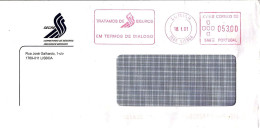 PORTUGAL - Mechanical Franchising With Advertising (SECRE We Deal With Insurance In Terms Of Dialogue) - Briefe U. Dokumente