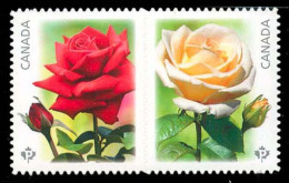 Canada (Scott No.2730a - Roses) [**] - Ungebraucht