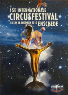 Programme 15ème Internationale Circusfestival Enschede 2010 - Collezioni