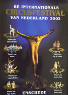 Programme 8ème Internationale Circusfestival Enschede 2003 - Collezioni