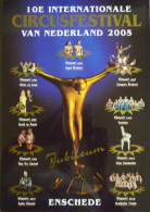 Programme 10ème Internationale Circusfestival Enschede 2005 - Collezioni