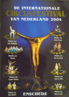 Programme 9ème Internationale Circusfestival Enschede 2004 - Collezioni