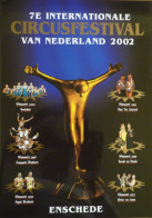 Programme 7ème Internationale Circusfestival Enschede 2002 - Collezioni