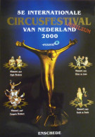 Programme 5ème Internationale Circusfestival Enschede 2000 - Collezioni