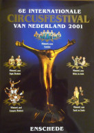 Programme 6ème Internationale Circusfestival Enschede 2001 - Collezioni