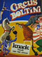 Programme Circus Toni Boltini 1979 - 1980 - Collezioni