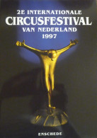 Programme 2ème Internationale Circusfestival Enschede 1997 - Collezioni