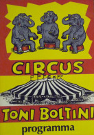 Programme Circus Toni Boltini 1986 - Collezioni