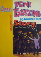 Programme Circus Toni Boltini 1975 - Collezioni