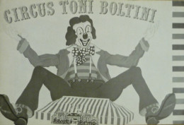 Programme Circus Toni Boltini 1972 - Collezioni