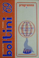 Programme Circus Toni Boltini 1969 - Collezioni