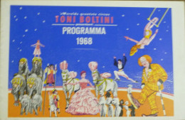 Programme Circus Toni Boltini 1968 - 1 - Collezioni