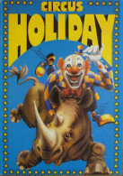 Programme Circus Holiday 1988 - 1989 - Collezioni