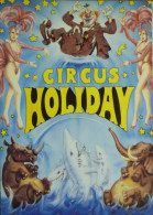 Programme Circus Holiday 1987 - 1988 - Collezioni