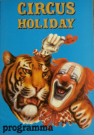 Programme Circus Holiday 1985 - Collezioni