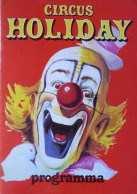 Programme Circus Holiday 1983 - 2 - Collezioni