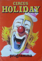 Programme Circus Holiday 1980 - Collezioni