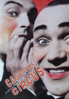 Programme Cascade Circus 2001 - Collezioni