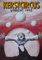 Programme Kerst Circus Utrecht 1993 - Collezioni