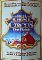 Programme Kerst Circus Den Bosch 2009 - 2010 - Collezioni