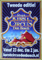 Programme Kerst Circus Den Bosch 2010 - 2011 - Collezioni