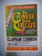 Affiche The Chinese State Circus - Clapham Common - Collezioni