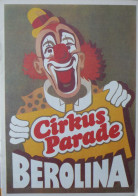 Programme Zirkus Berolina 1988 - Tournée Tchécoslovaquie - Collezioni