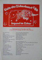 Programme Zirkus Berolina 1986 - 2 - Collezioni