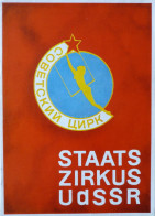 Programme Zirkus Berolina 1977 - Cirque D'Etat D'URSS - Collezioni