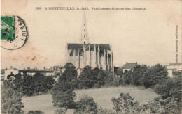 Aigrefeuille Sur Maine * Vue Générale Du Village Prise Des Côteaux * église - Aigrefeuille-sur-Maine