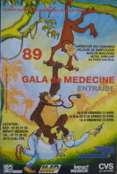 Programme Gala De La Médecine 1989 - Cirque - Collezioni