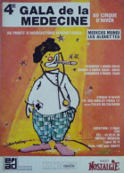 Programme 4ème Gala De La Médecine 1988 - Cirque - Collezioni