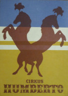 Programme Affiche Cirkus Humberto 1984 - Collezioni