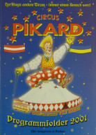 Programme Affiche Circus Pikard 2001 - Collezioni