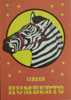 Programme Cirkus Humberto 1993 - Collezioni