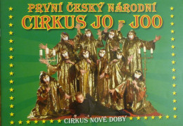 Programme Cirkus Jo-Joo 2010 ? - Collezioni