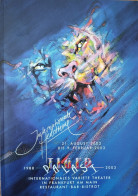 Programme Cirque - Music-Hall Tigerpalast Varieté Theater 2002-2003 - Collezioni