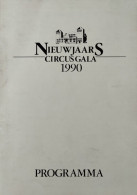 Programme Wintercircus Nimegue 1990 - Collezioni