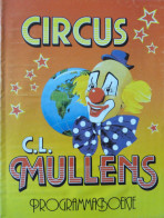 Programme Circus CL Mullens 1987 - 1988 - Collezioni