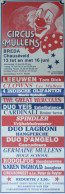 Programme Circus CL Mullens 1985 - 2 - Collezioni