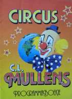 Programme Circus CL Mullens 1985 - 1 - Collezioni