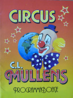 Programme Circus CL Mullens 1984 - Collezioni