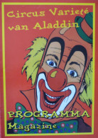 Programme Circus Aladdin 1998 - 1999 - Collezioni