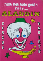 Programme Circus Aladdin 1987 - Collezioni